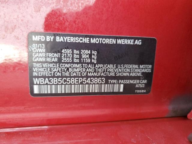 WBA3B5C58EP543863 | 2014 BMW 328 XI SUL