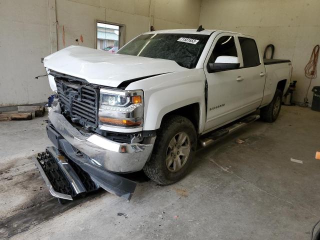1GCUKREC0JF240750 2018 Chevrolet Silverado K1500 Lt