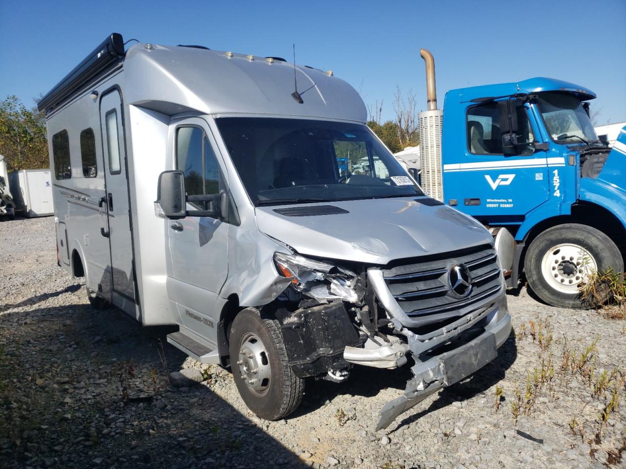 WDAPF4CD4KN044546 2020 Mercedes-Benz Sprinter 3500/4500