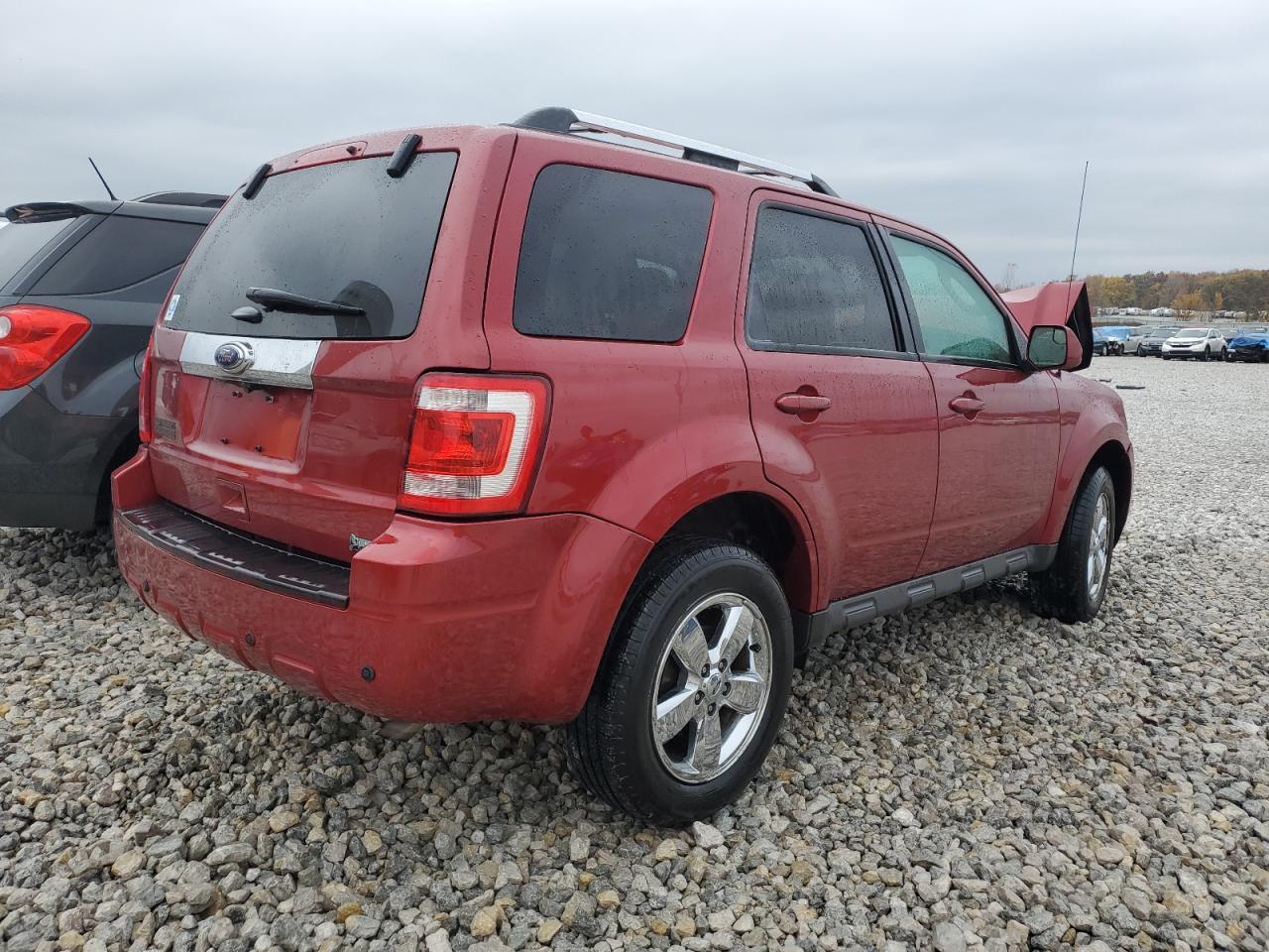 2012 Ford Escape Limited vin: 1FMCU0EG4CKA82164