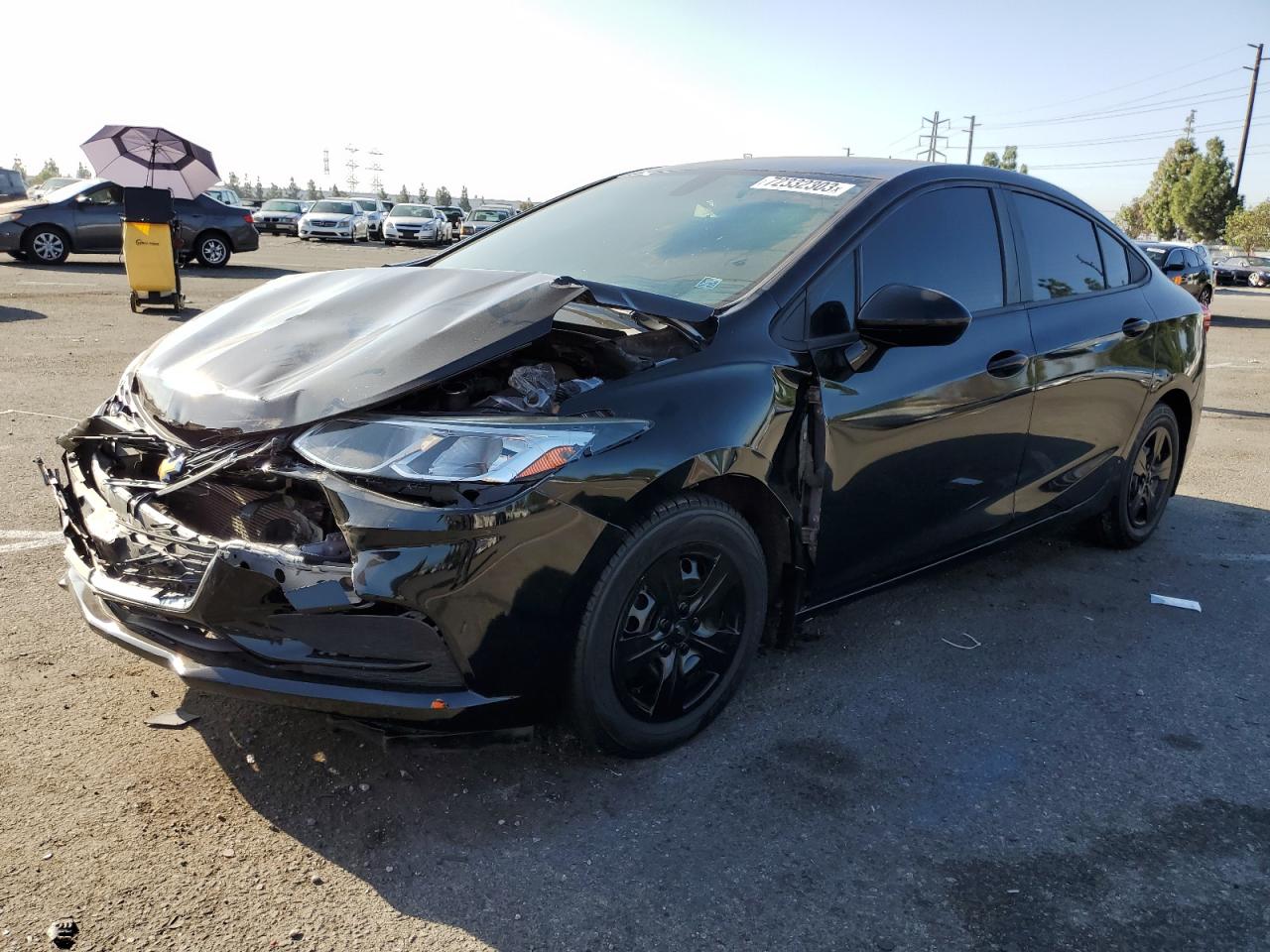 2017 CHEVROLET CRUZE LS 1.4L  4(VIN: 1G1BC5SM7H7146291