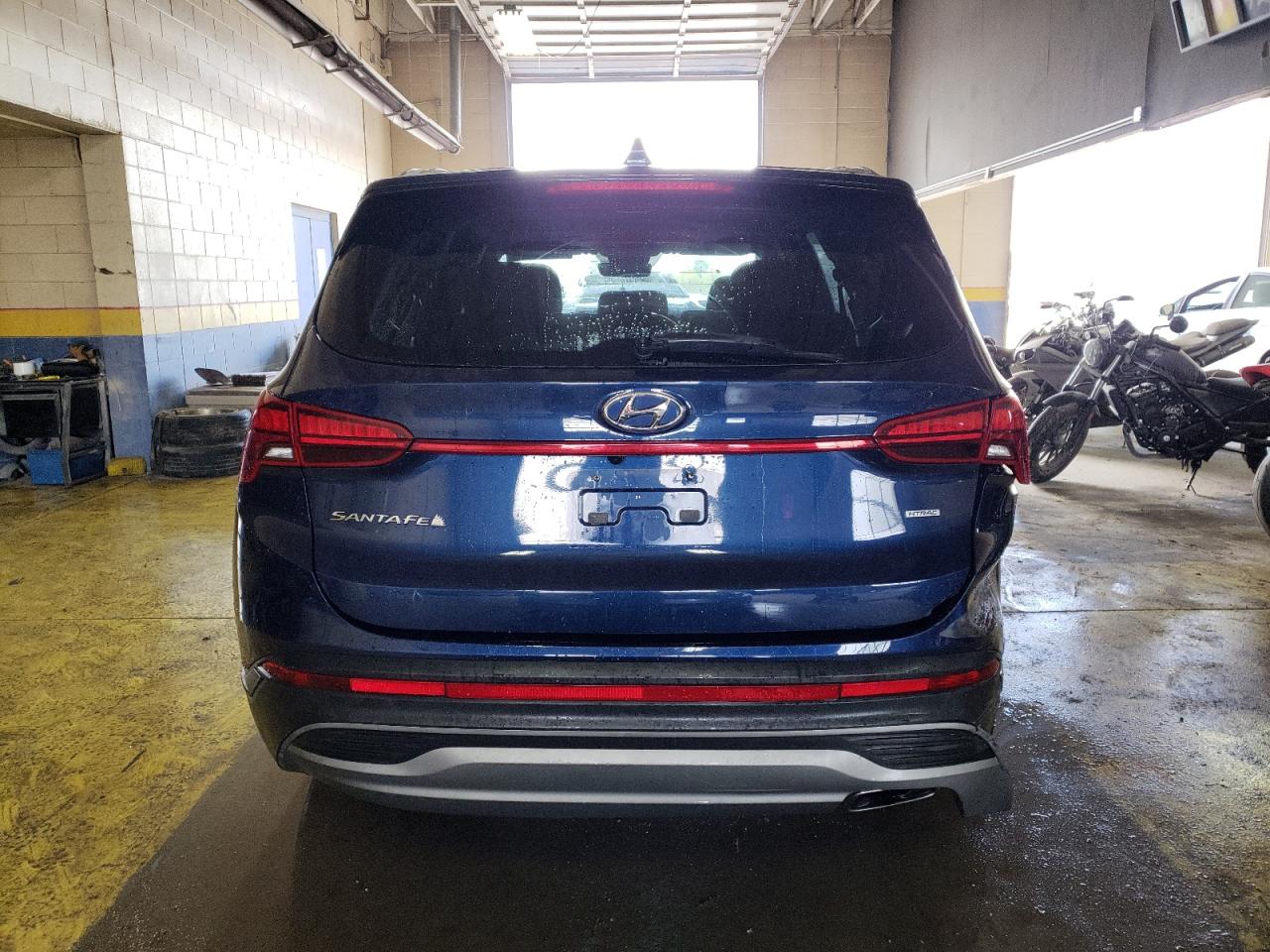 5NMS1DAJXMH371029 2021 Hyundai Santa Fe Se