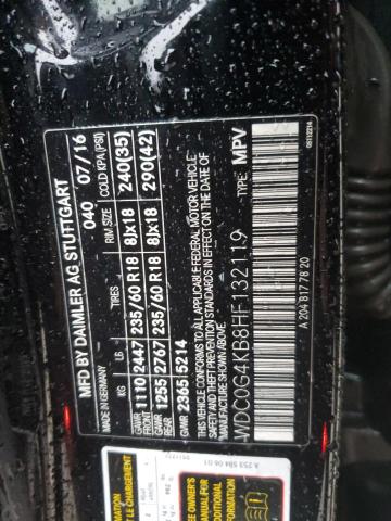 WDC0G4KB8HF132119 Mercedes-Benz Glc 300 4matic