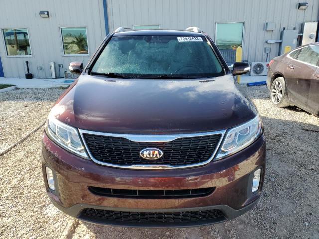 5XYKU4A74FG604170 KIA SORENTO EX