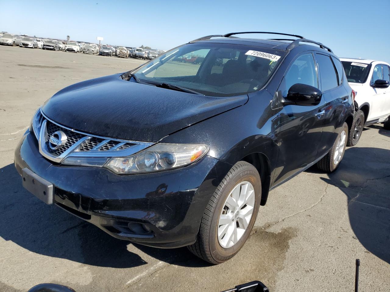 2012 Nissan Murano S vin: JN8AZ1MU7CW103452