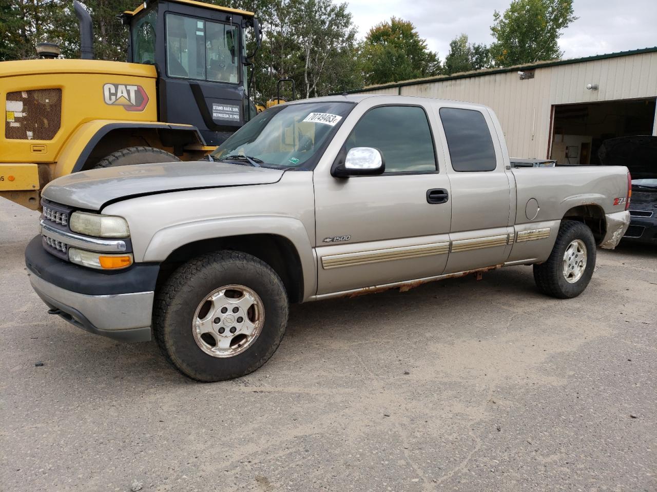 2GCEK19T821261788 2002 Chevrolet Silverado K1500