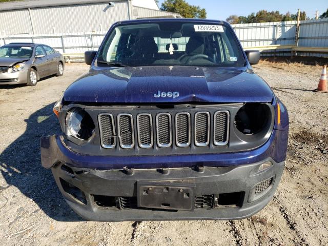 ZACCJBAB7JPJ58687 | 2018 JEEP RENEGADE S