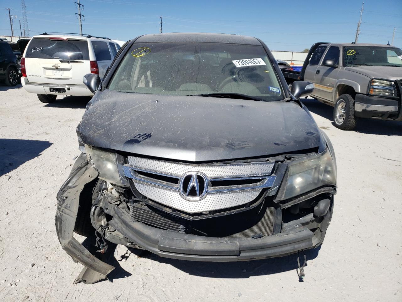 2HNYD28438H542396 2008 Acura Mdx Technology