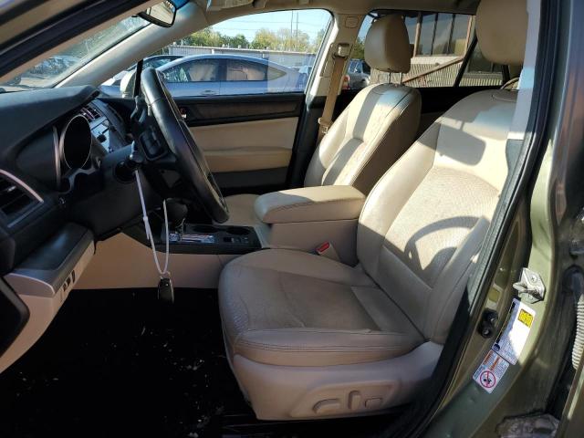  SUBARU OUTBACK 2016 Зелений
