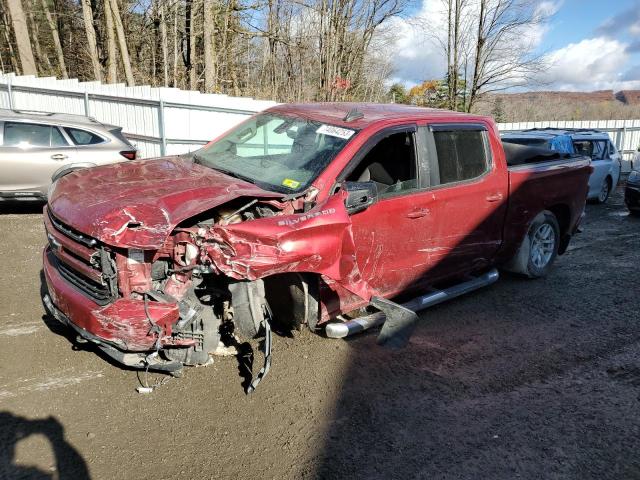 2019 CHEVROLET SILVERADO - 3GCUYEED2KG242256