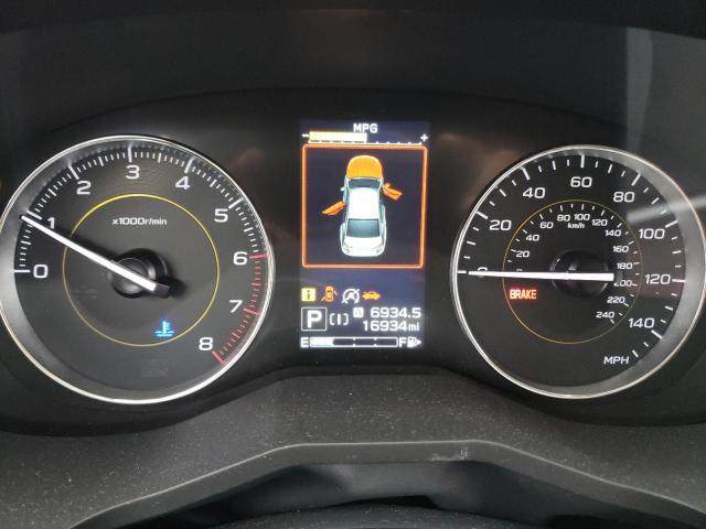  SUBARU CROSSTREK 2022 Чорний