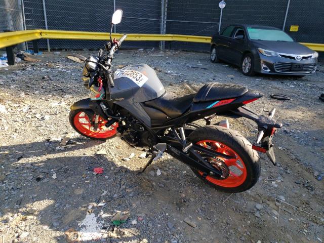2021 YAMAHA MT-03 MH3RH20Y4MK006848
