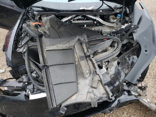  TESLA MODEL S 2016 Чорний