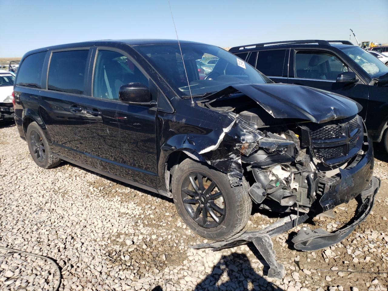 2019 Dodge Grand Caravan Gt vin: 2C4RDGEG7KR670762