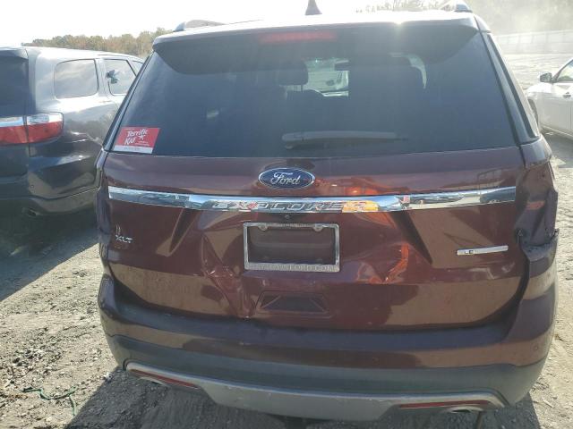 Паркетники FORD EXPLORER 2016 Бургунді