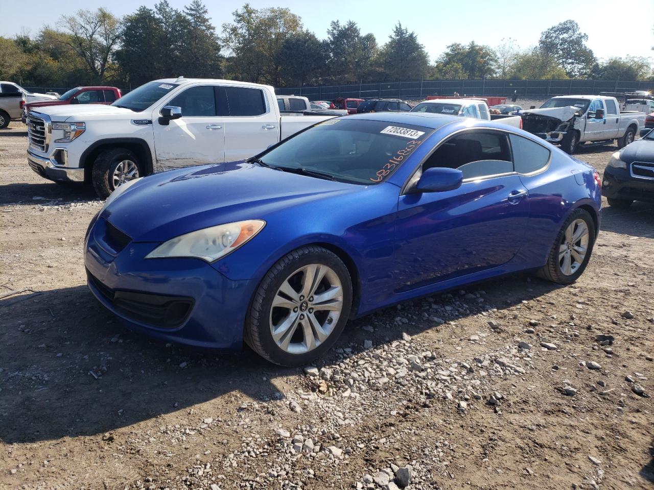 2012 Hyundai Genesis Coupe 2.0T vin: KMHHT6KD7CU067703