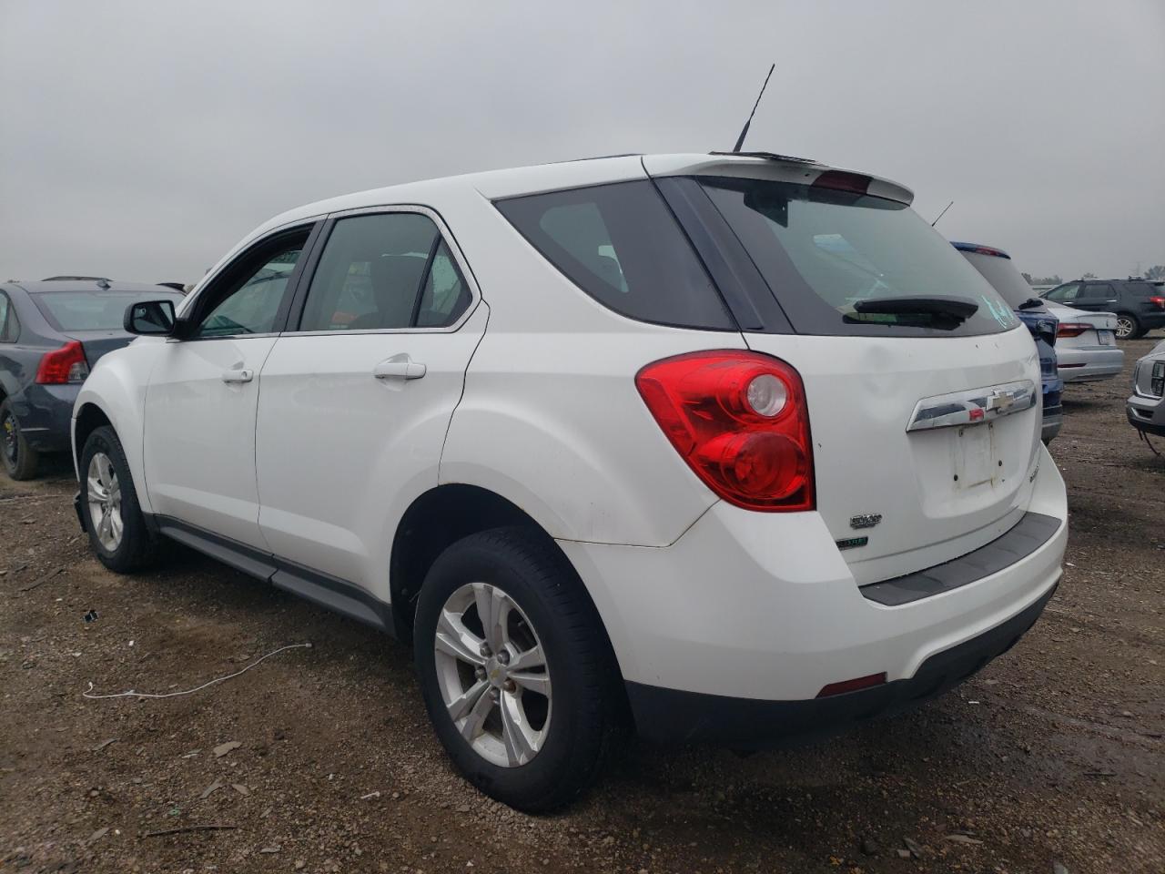 2012 Chevrolet Equinox Ls vin: 2GNALBEK1C6216945