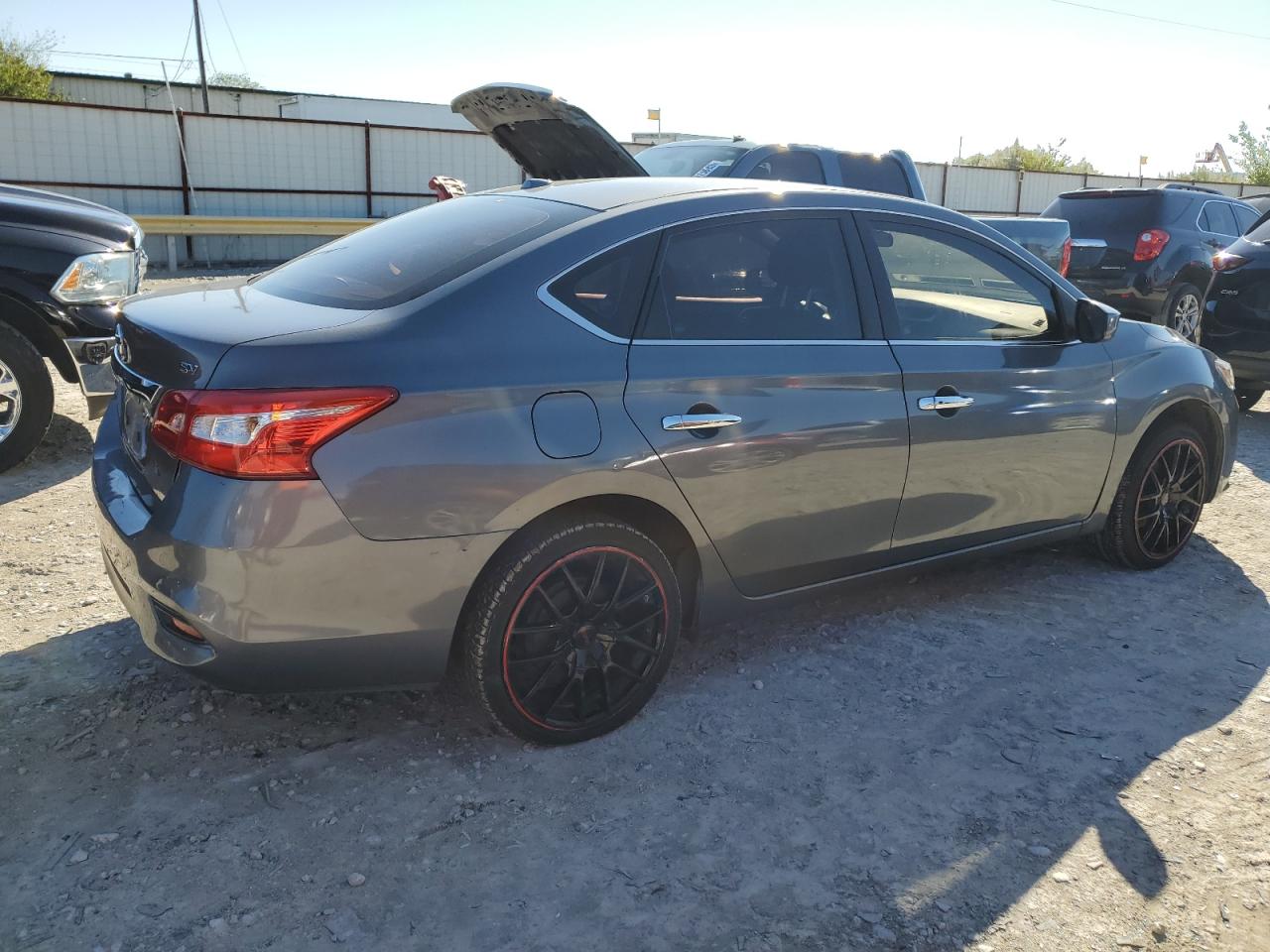 3N1AB7AP6GL650583 2016 Nissan Sentra S