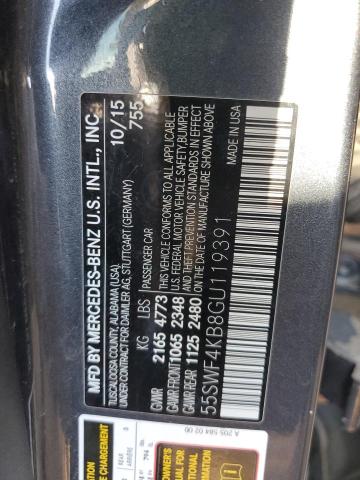 55SWF4KB8GU119391 Mercedes-Benz C 300 4matic
