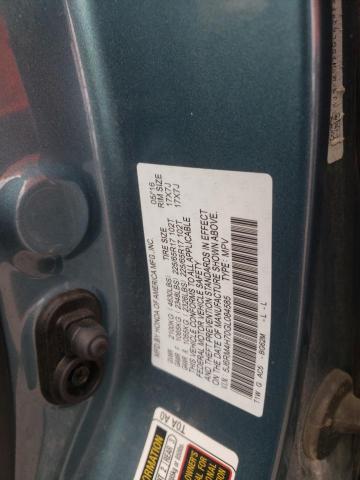 5J6RM4H70GL084585 Honda CR-V EXL