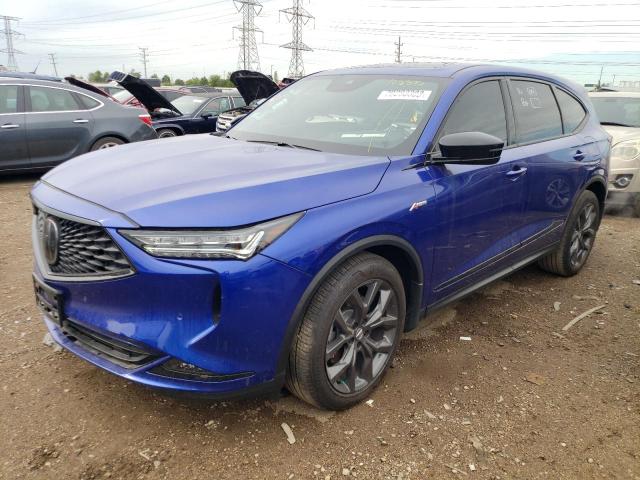  ACURA MDX 2022 Синій