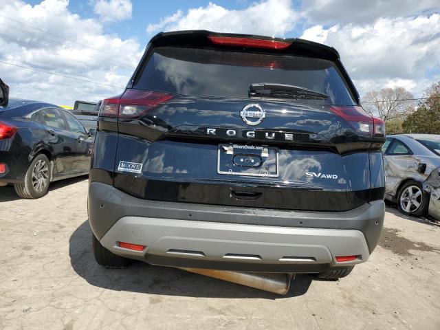  NISSAN ROGUE 2021 Чорний