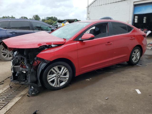 2020 Hyundai Elantra Sel VIN: 5NPD84LF9LH613825 Lot: 70573733