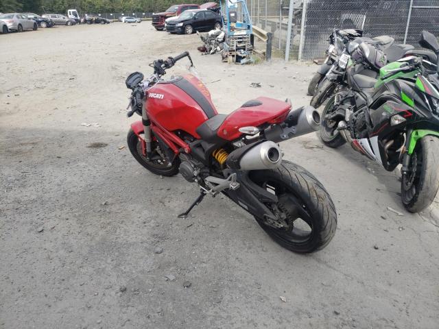 2012 DUCATI MONSTER 69 ZDM1RADN0CB054546