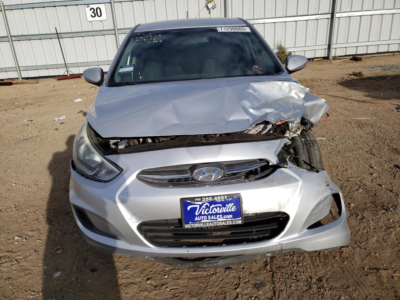 KMHCT5AE5GU257018 2016 Hyundai Accent Se