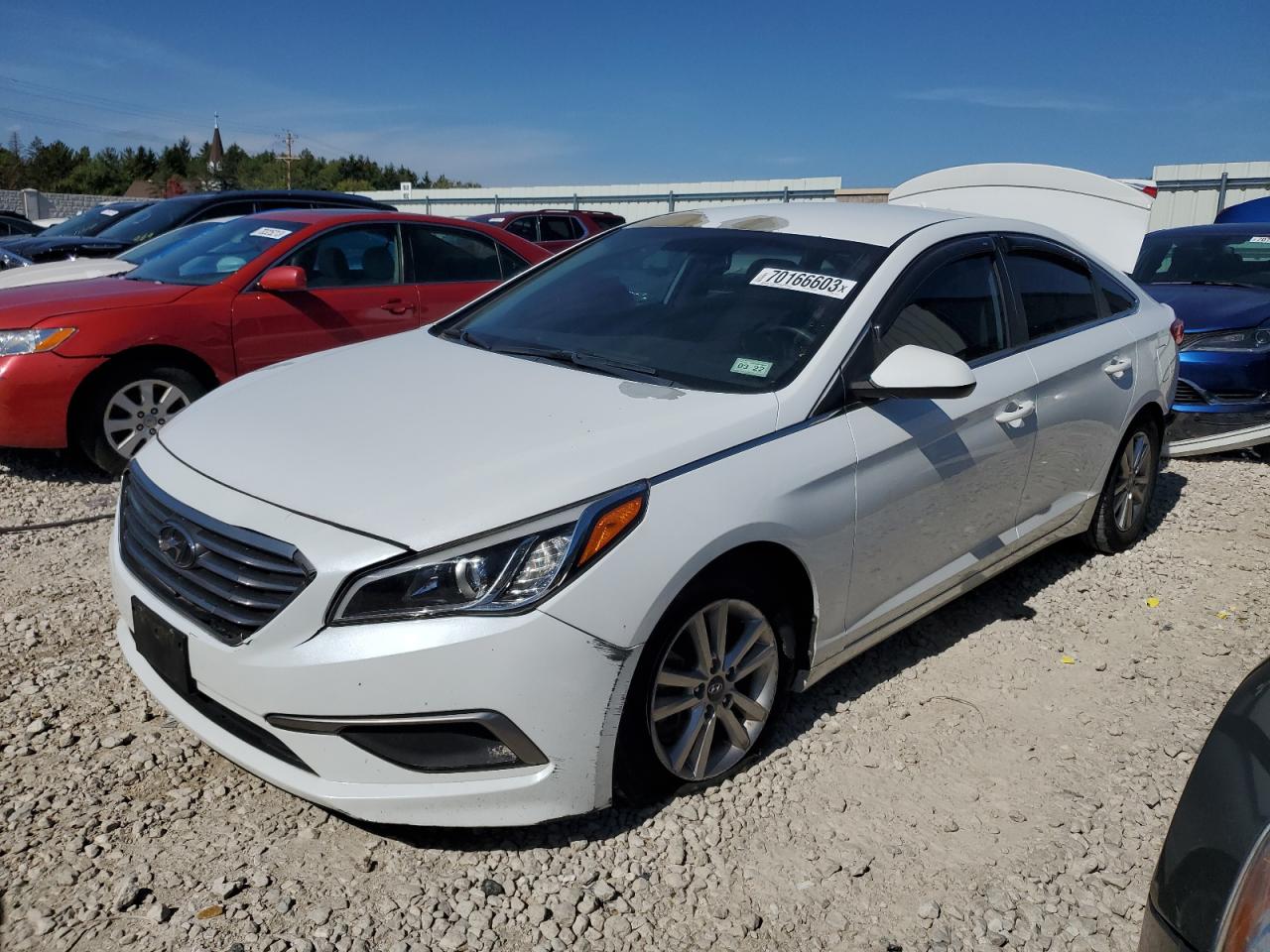 2016 Hyundai Sonata Se vin: 5NPE24AF5GH377513