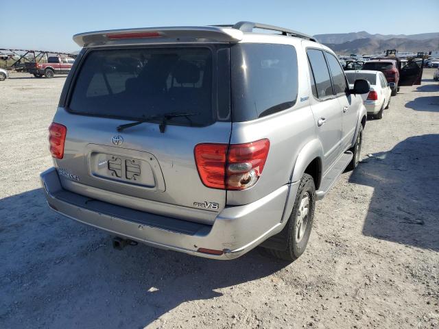 Image 3 of 2002 Toyota Sequoia salvage vehicle - Lot #73367363 at Copart