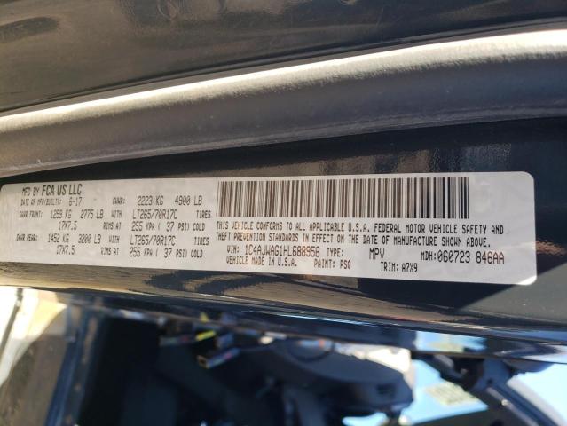 1C4AJWAG1HL688956 Jeep Wrangler Sport