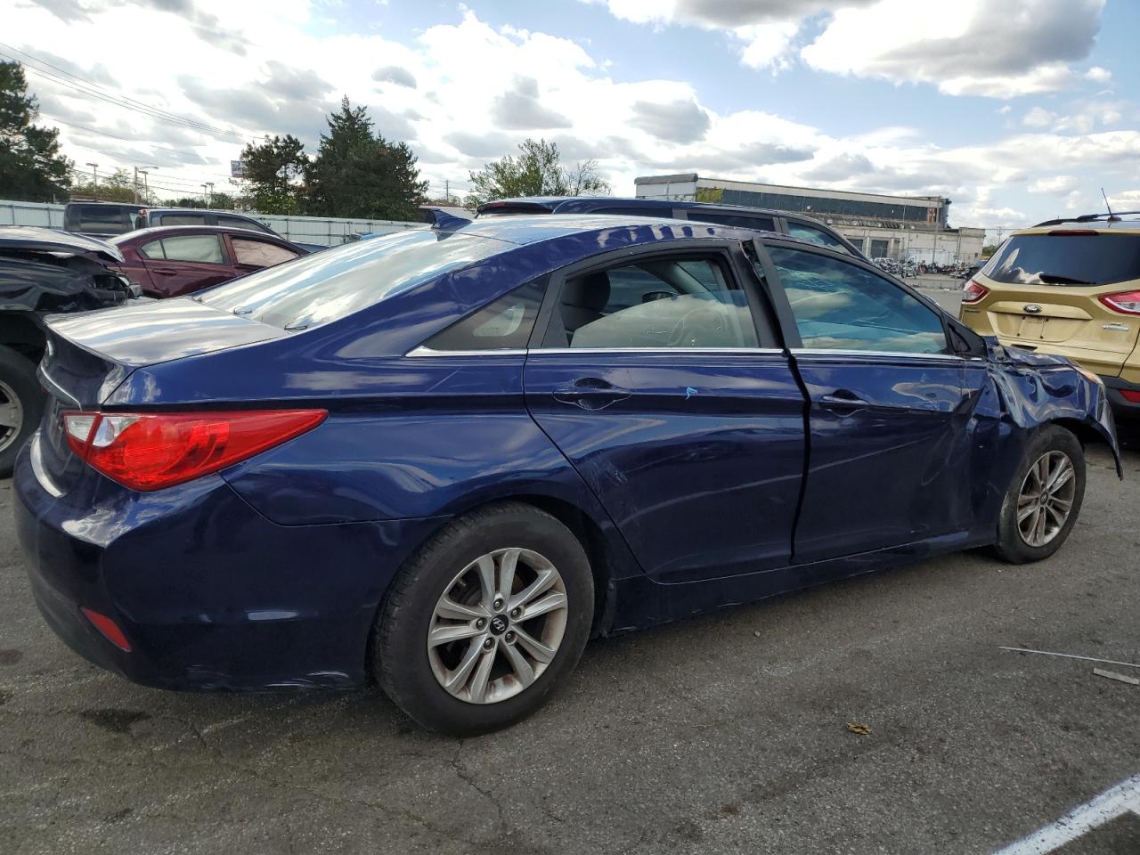 5NPEB4ACXEH812092 2014 Hyundai Sonata Gls