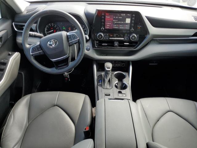 5TDGZRAH0MS521915 Toyota Highlander Xle