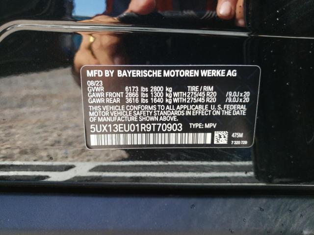 5UX13EU01R9T70903 BMW X5 Sdrive 40i