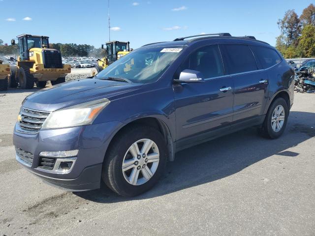 2013 Chevrolet Traverse Lt VIN: 1GNKRGKD3DJ107848 Lot: 73714813