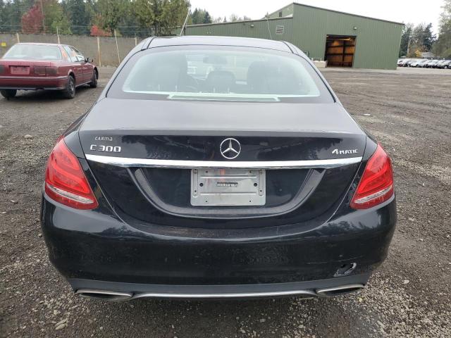 55SWF4KB8FU003445 2015 MERCEDES-BENZ C-CLASS, photo no. 6