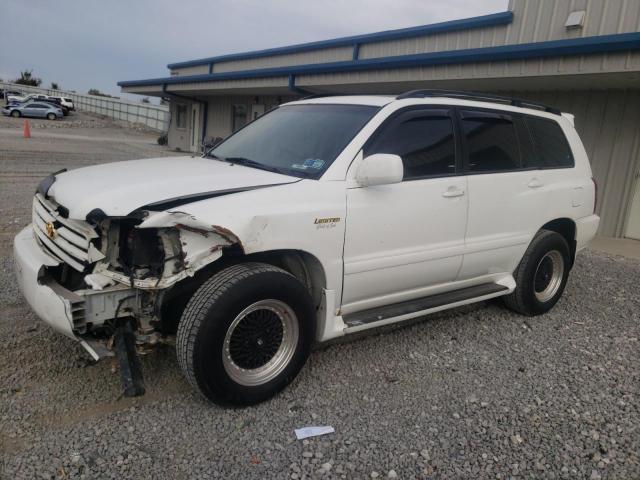 2002 Toyota Highlander Limited