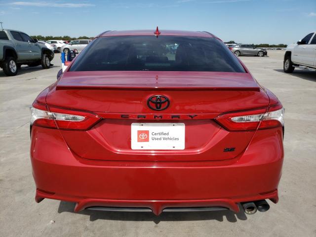  TOYOTA CAMRY 2020 Червоний