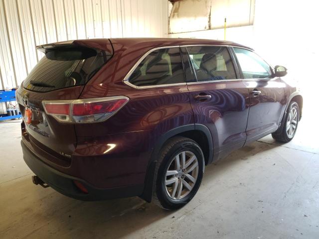 2015 Toyota Highlander Le VIN: 5TDBKRFH0FS098537 Lot: 71454433