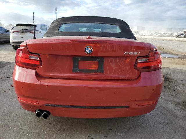 VIN WBA1K9C53GV321549 2016 BMW 2 Series, 228 I Sulev no.6