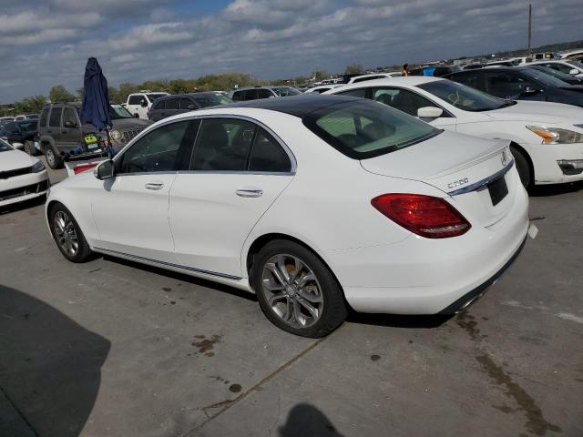 55SWF4JB7FU069227 2015 MERCEDES-BENZ C-CLASS, photo no. 2