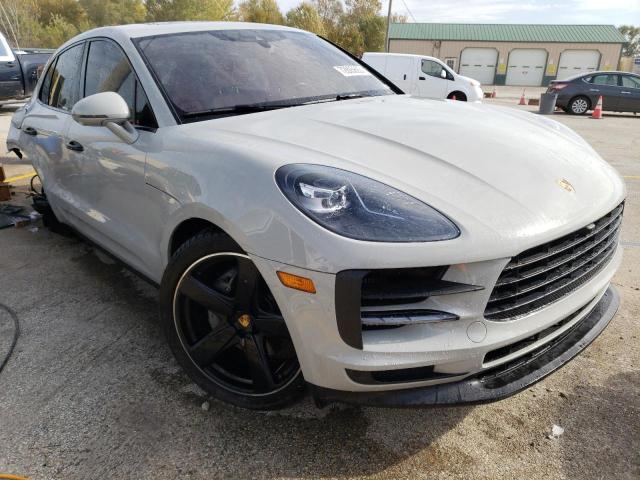 VIN WP1AB2A56LLB34940 2020 Porsche Macan, S no.4