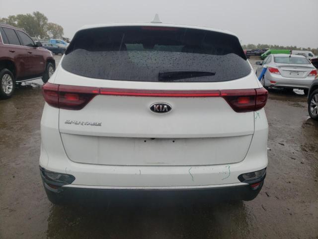  KIA SPORTAGE 2020 Білий