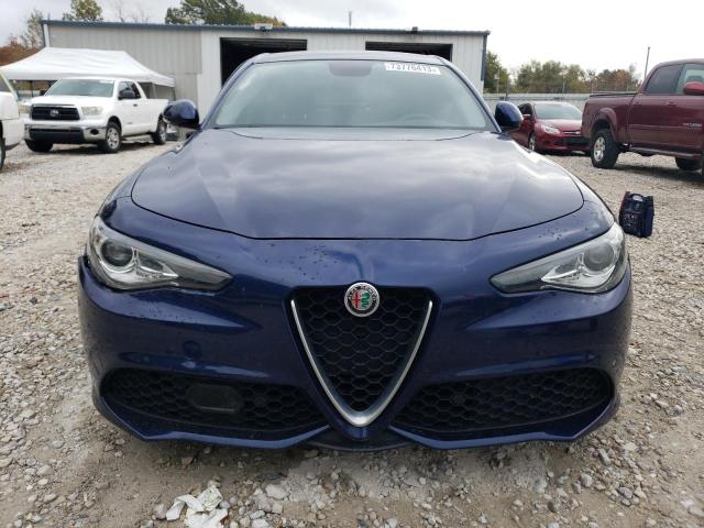 ZARFAECN0J7566542 | 2018 Alfa Romeo giulia ti