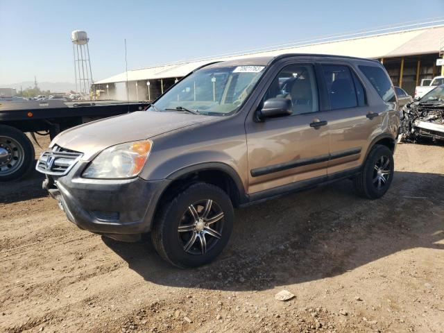 2002 Honda CR-V LX