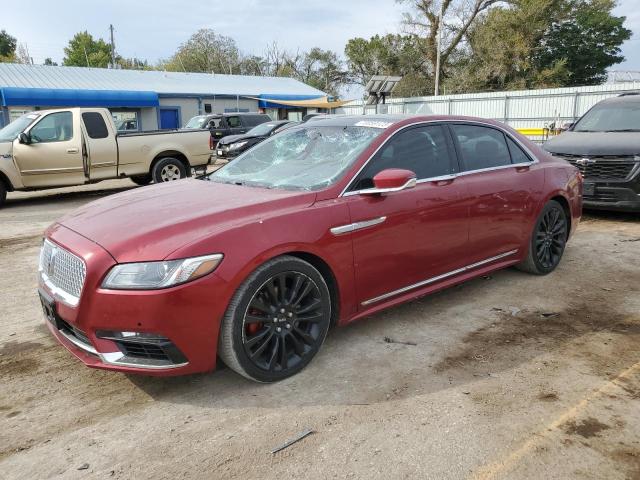 2017 Lincoln Continental Reserve