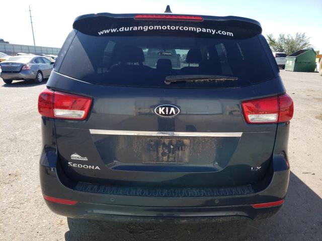 KNDMB5C17H6308689 | 2017 KIA SEDONA LX