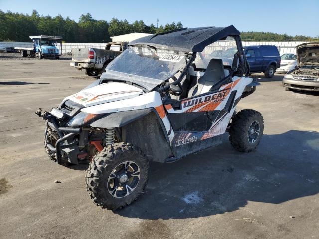 2015 ARCTIC CAT WILDCAT - 4UF15MPV9FT306550