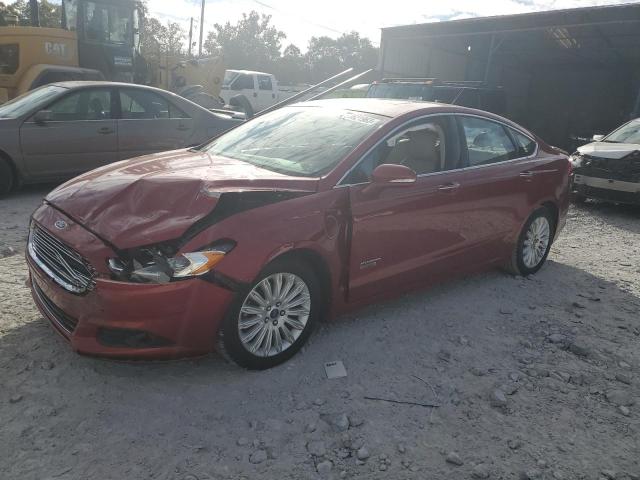 2014 Ford Fusion 